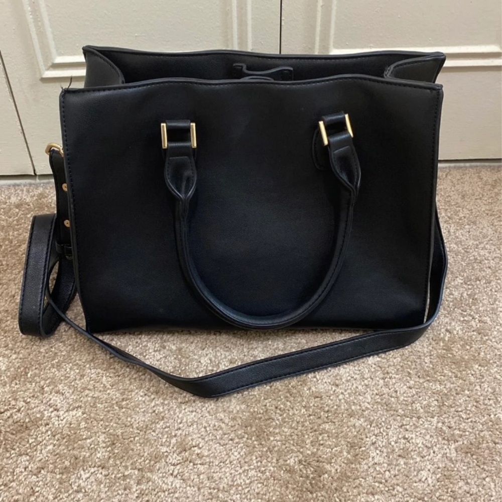 Black purse